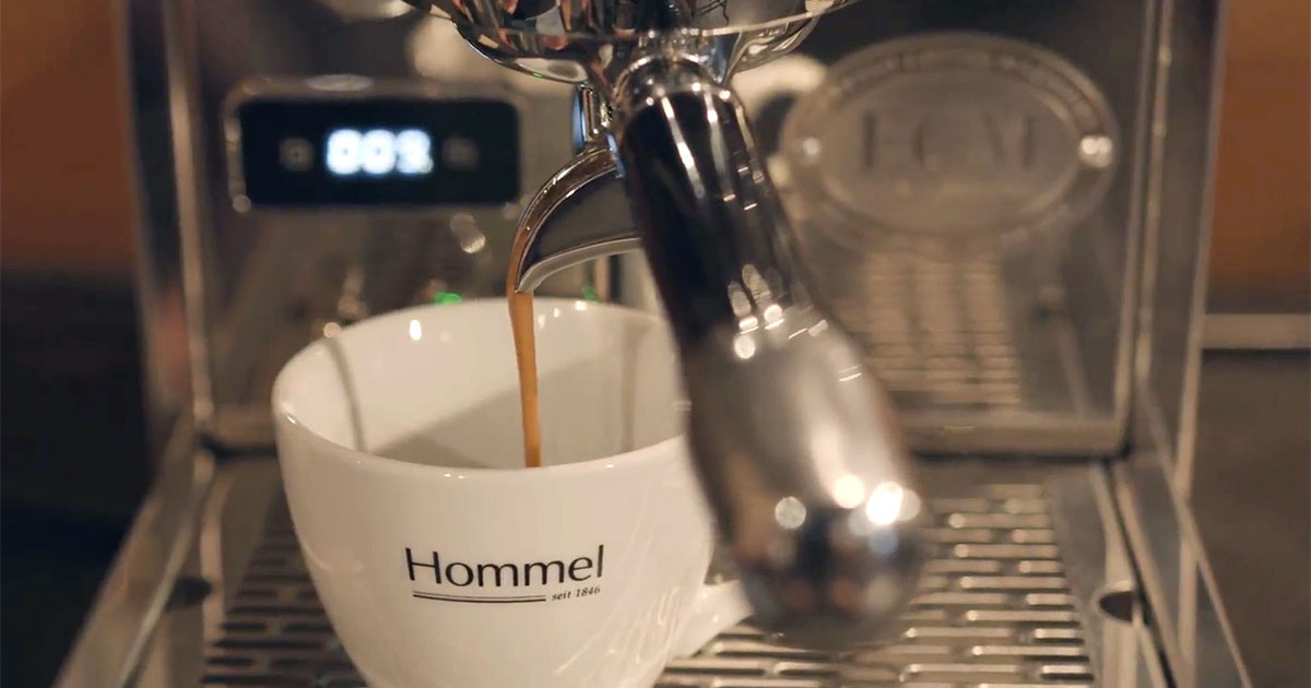 Online Shop ▷ Hommel Kaffeesysteme aus Aschaffenburg
