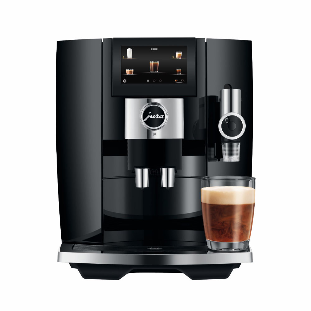 Jura J8 ᐅ | Kaffeevollautomat Hommel Kaffeesysteme