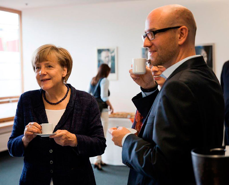 60. Geburtstag der Bundeskanzlerin Angela Merkel (Foto: Tobias Koch)