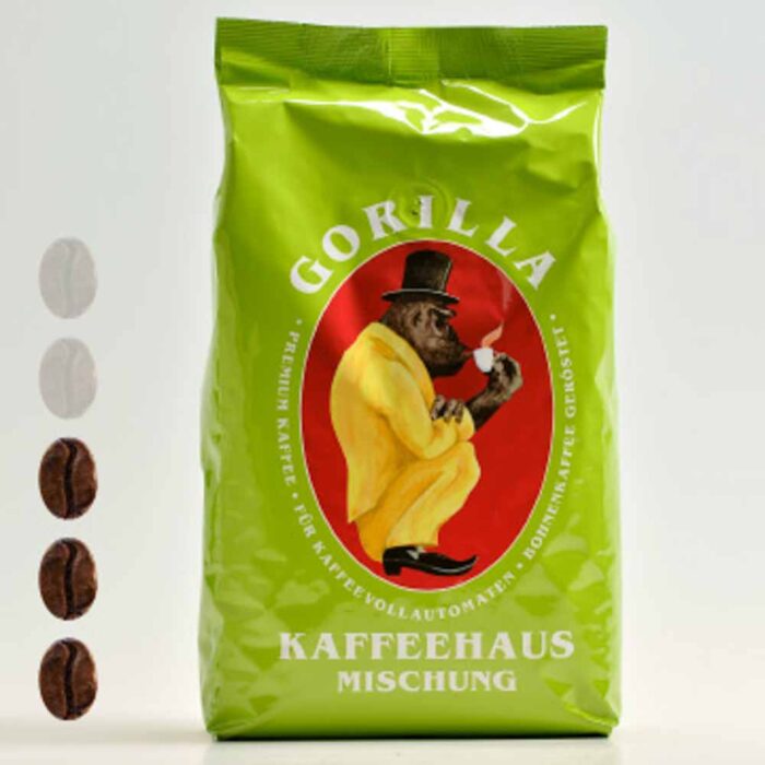 Gorilla Kaffeehausmischung Grün